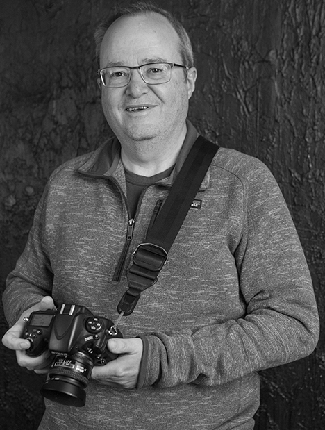 Tom Bartel, photo H. Christopherson